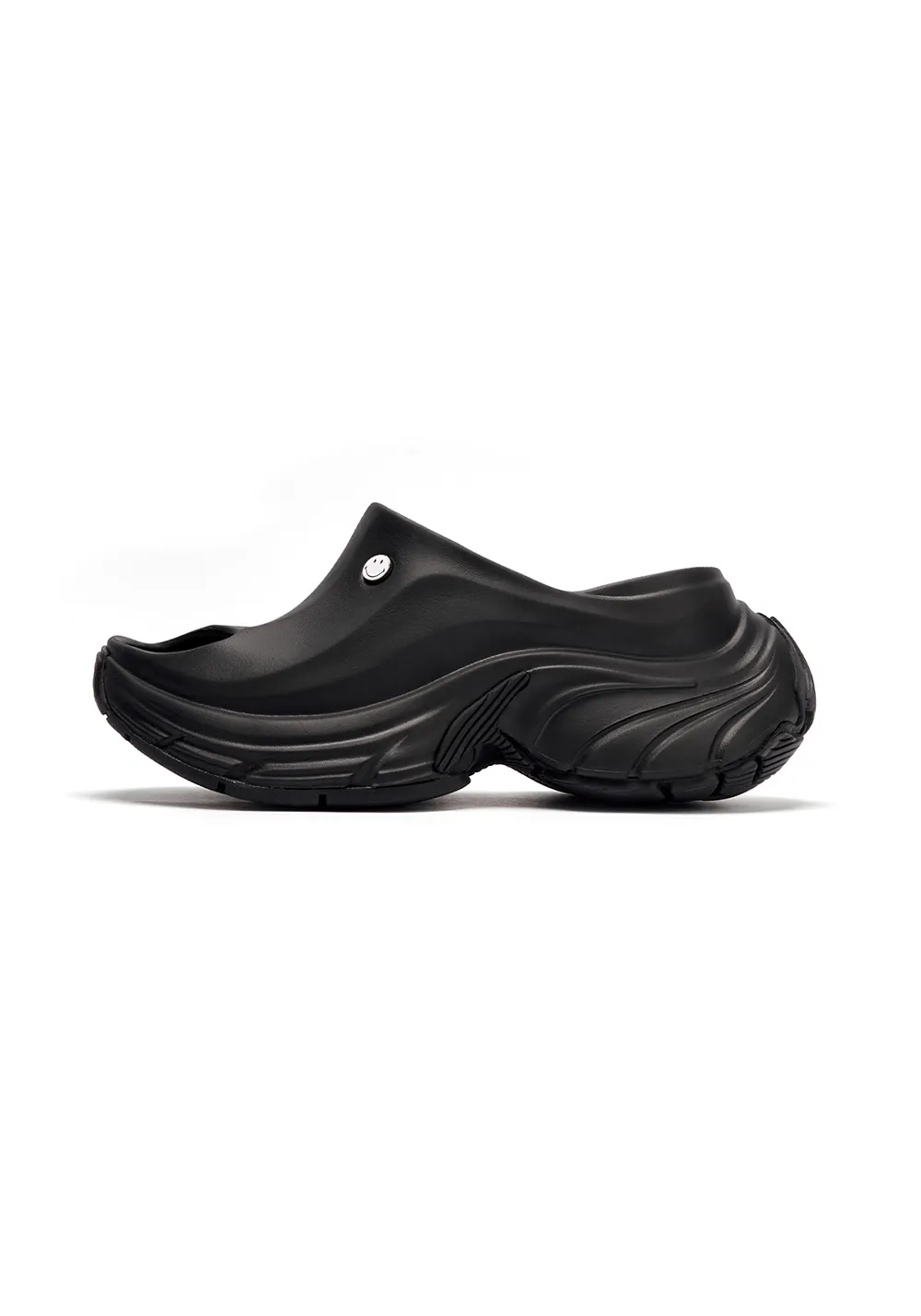 SMILEY丨Starfish Series Slippers-Black