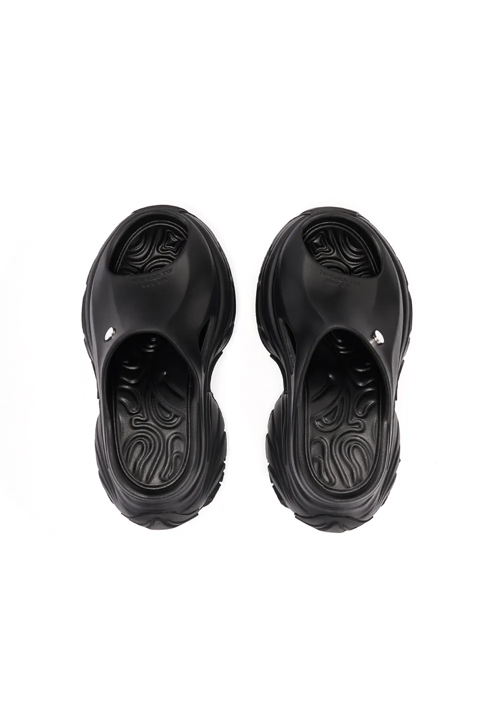 SMILEY丨Starfish Series Slippers-Black