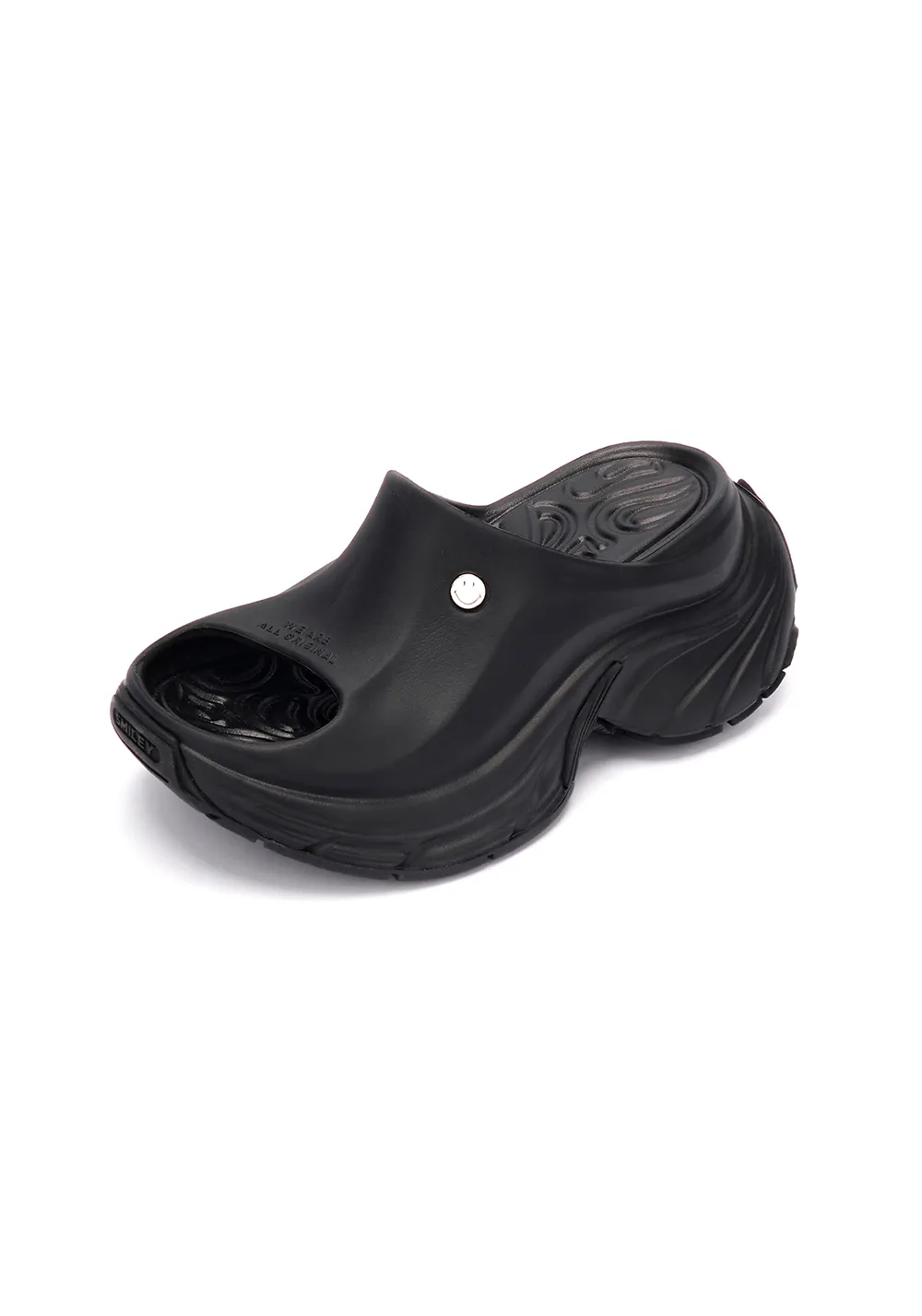 SMILEY丨Starfish Series Slippers-Black