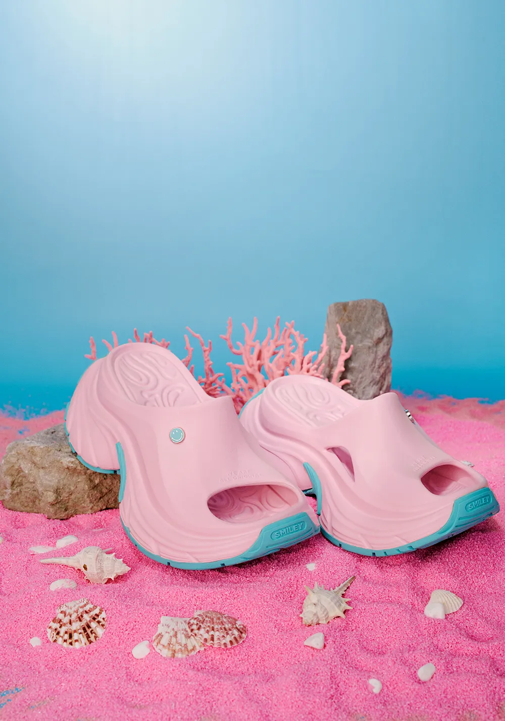 SMILEY丨Starfish Series Slippers-Pink