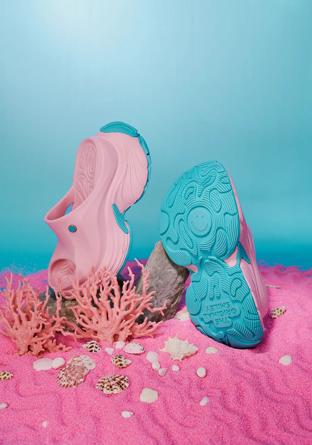 SMILEY丨Starfish Series Slippers-Pink