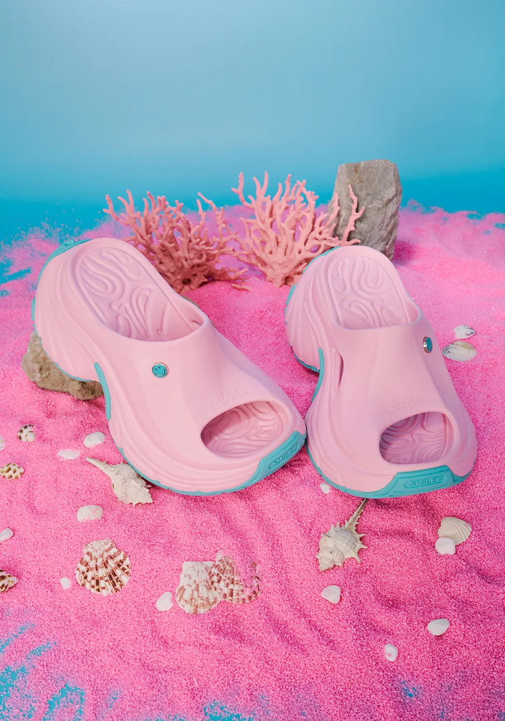 SMILEY丨Starfish Series Slippers-Pink