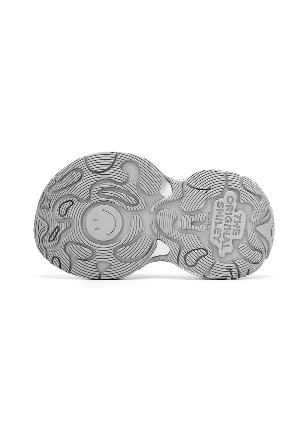 SMILEY丨Starfish Series Slippers-Silver
