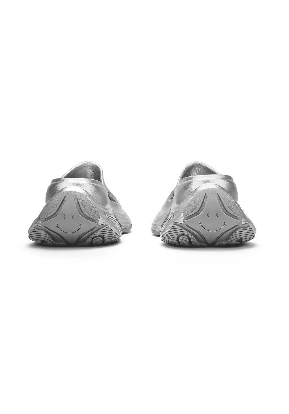 SMILEY丨Starfish Series Slippers-Silver