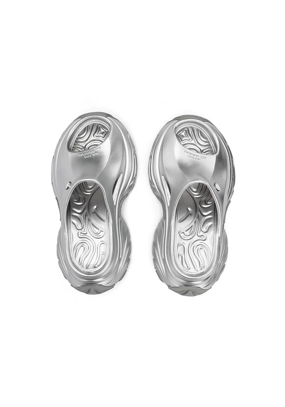 SMILEY丨Starfish Series Slippers-Silver