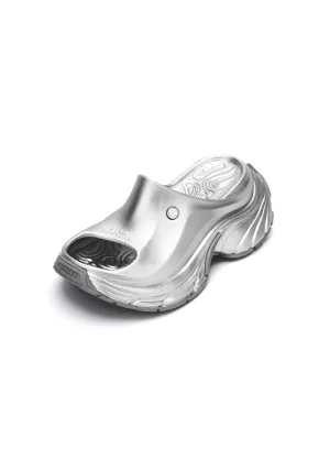 SMILEY丨Starfish Series Slippers-Silver