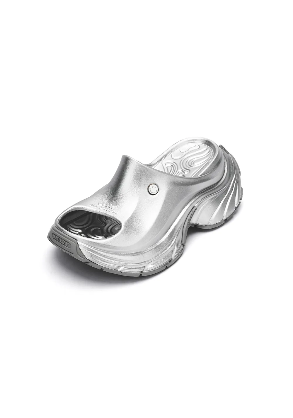 SMILEY丨Starfish Series Slippers-Silver