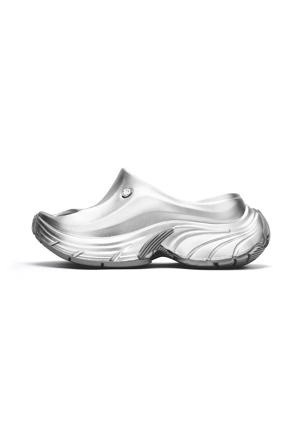 SMILEY丨Starfish Series Slippers-Silver