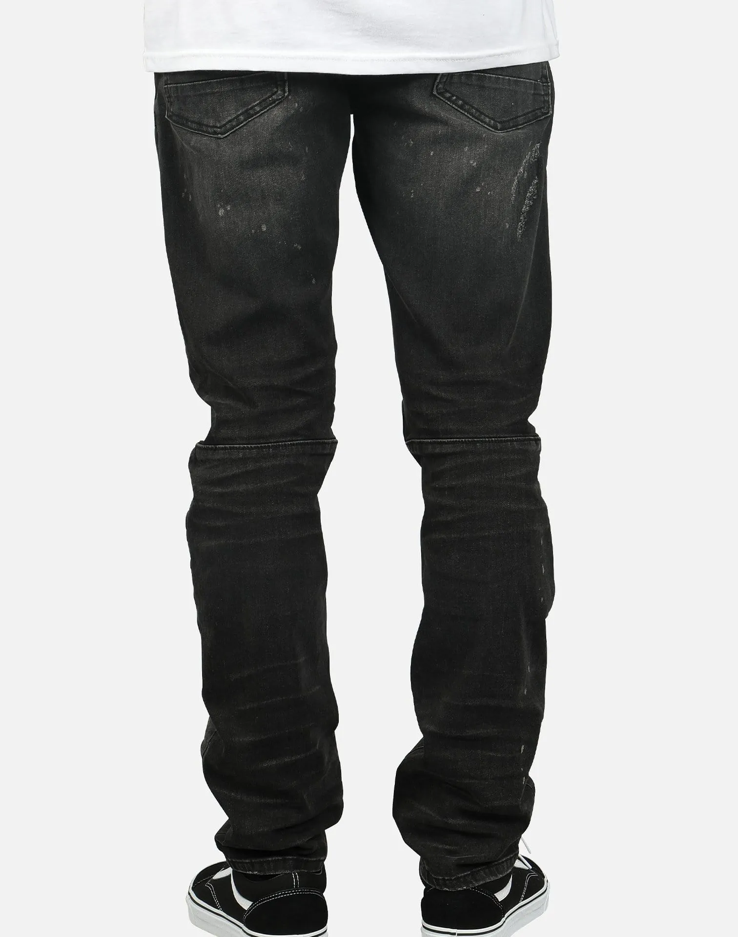 Smoke Rise DISTRESSED SLIM FIT DENIM