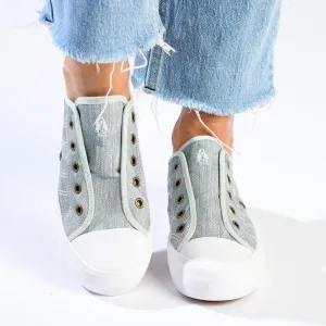 Soft Style by Hush Puppies Forest Slip Sneaker - Light Sage