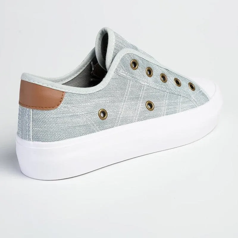 Soft Style by Hush Puppies Forest Slip Sneaker - Light Sage