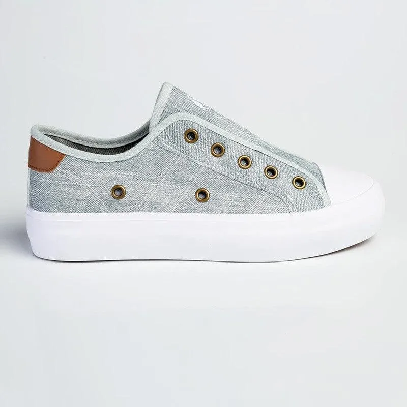 Soft Style by Hush Puppies Forest Slip Sneaker - Light Sage