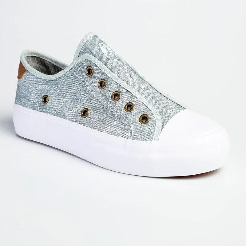 Soft Style by Hush Puppies Forest Slip Sneaker - Light Sage