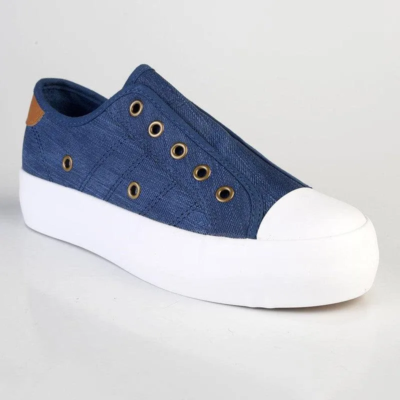 Soft Style by Hush Puppies Forest Sneaker - Denim