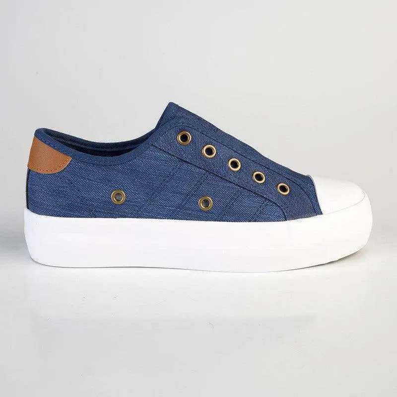 Soft Style by Hush Puppies Forest Sneaker - Denim