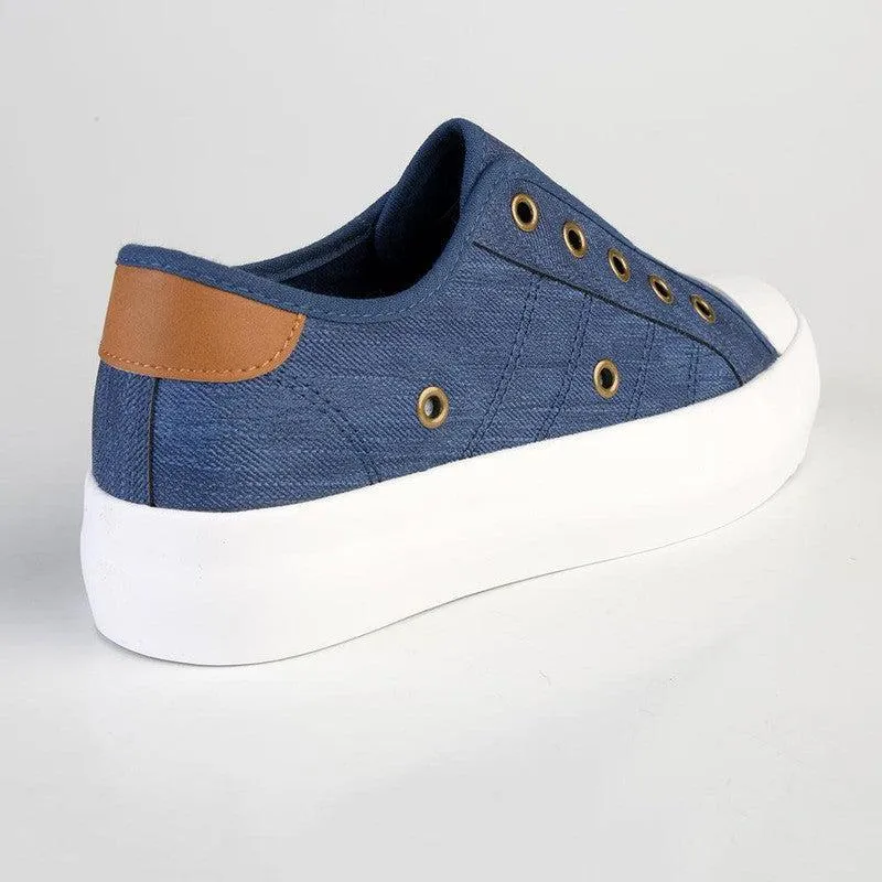 Soft Style by Hush Puppies Forest Sneaker - Denim