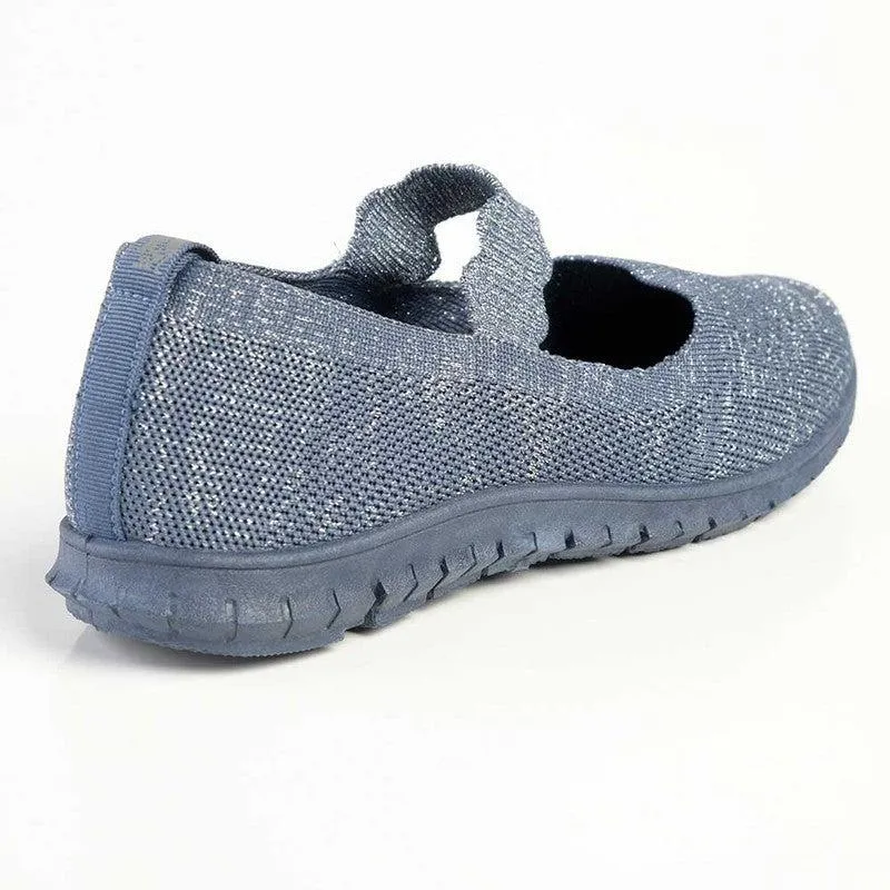 Soft Style by Hush Puppies Nan MJ Sneaker - Blue