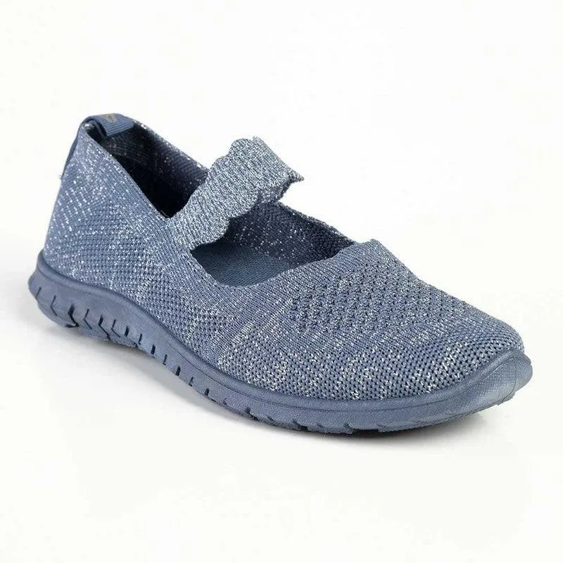 Soft Style by Hush Puppies Nan MJ Sneaker - Blue