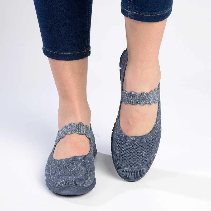 Soft Style by Hush Puppies Nan MJ Sneaker - Blue