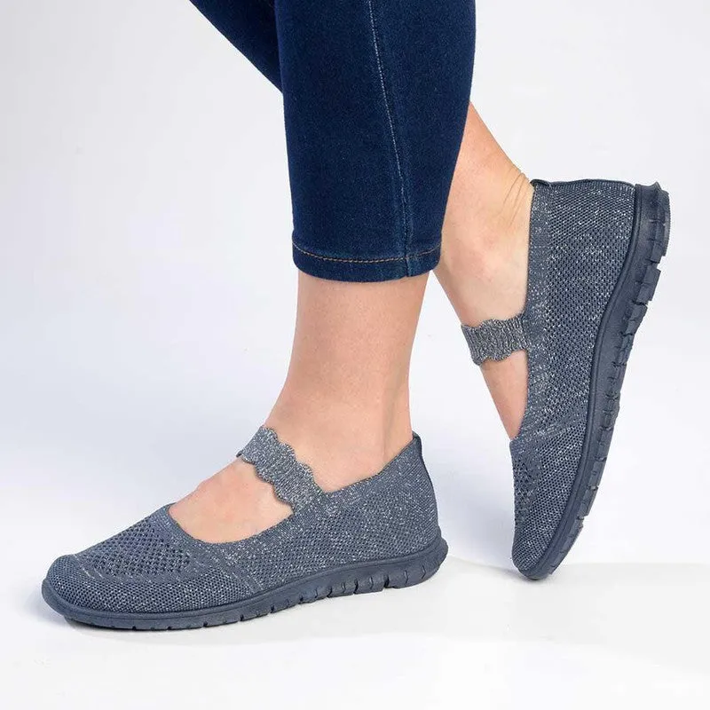 Soft Style by Hush Puppies Nan MJ Sneaker - Blue