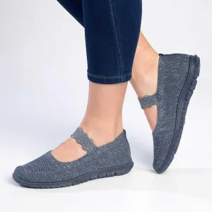 Soft Style by Hush Puppies Nan MJ Sneaker - Blue