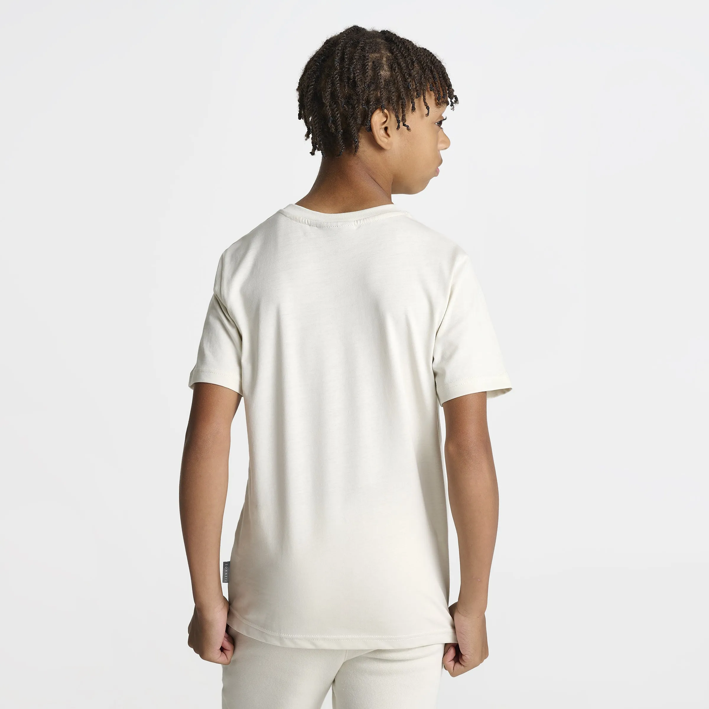Sonneti Junior Boys' London T-Shirt / Vaporous Gray