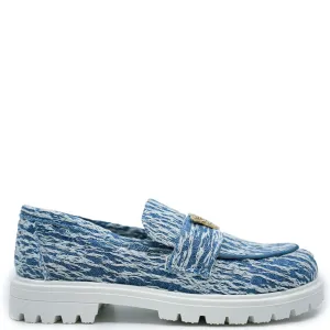 Spain Co Jean Tiger Chunky Loafer