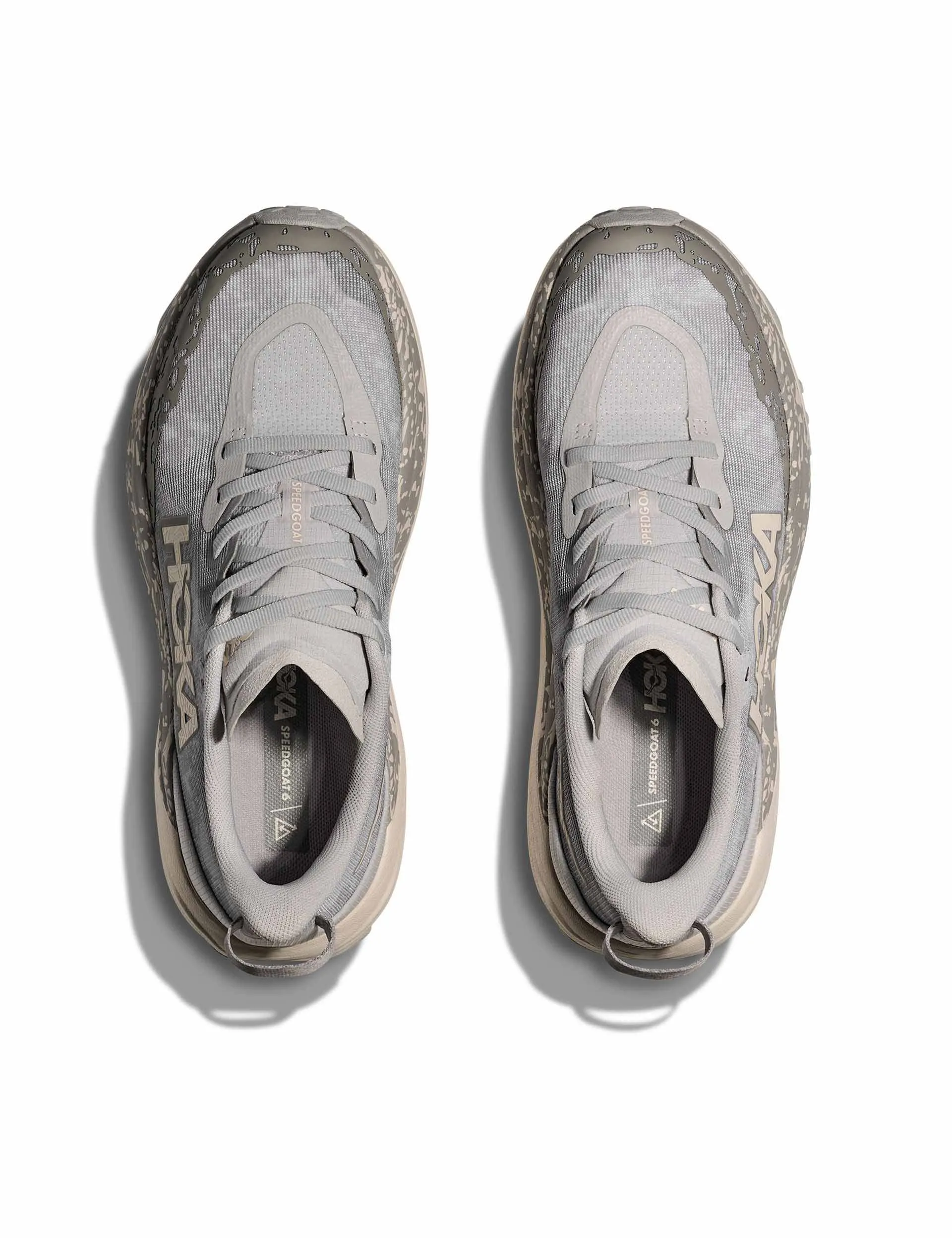 Speedgoat 6 - Cosmic Grey/Alabaster
