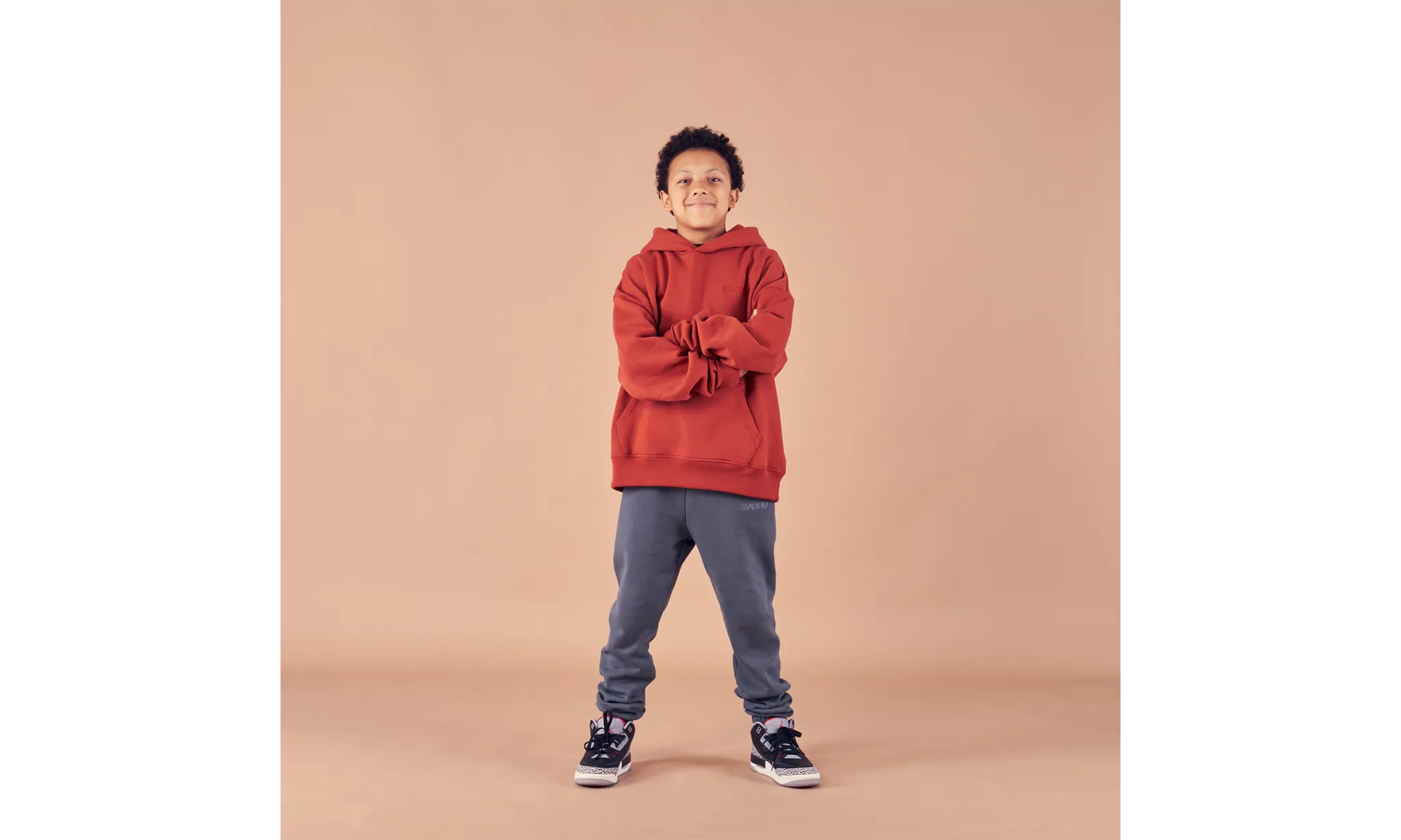 STADIUM Kids Eco Sweatpants "Carbon"