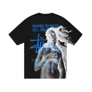 Stüssy Ist Venus Pigment Dyed T-shirt Black