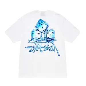 Stüssy Melted T-shirt White
