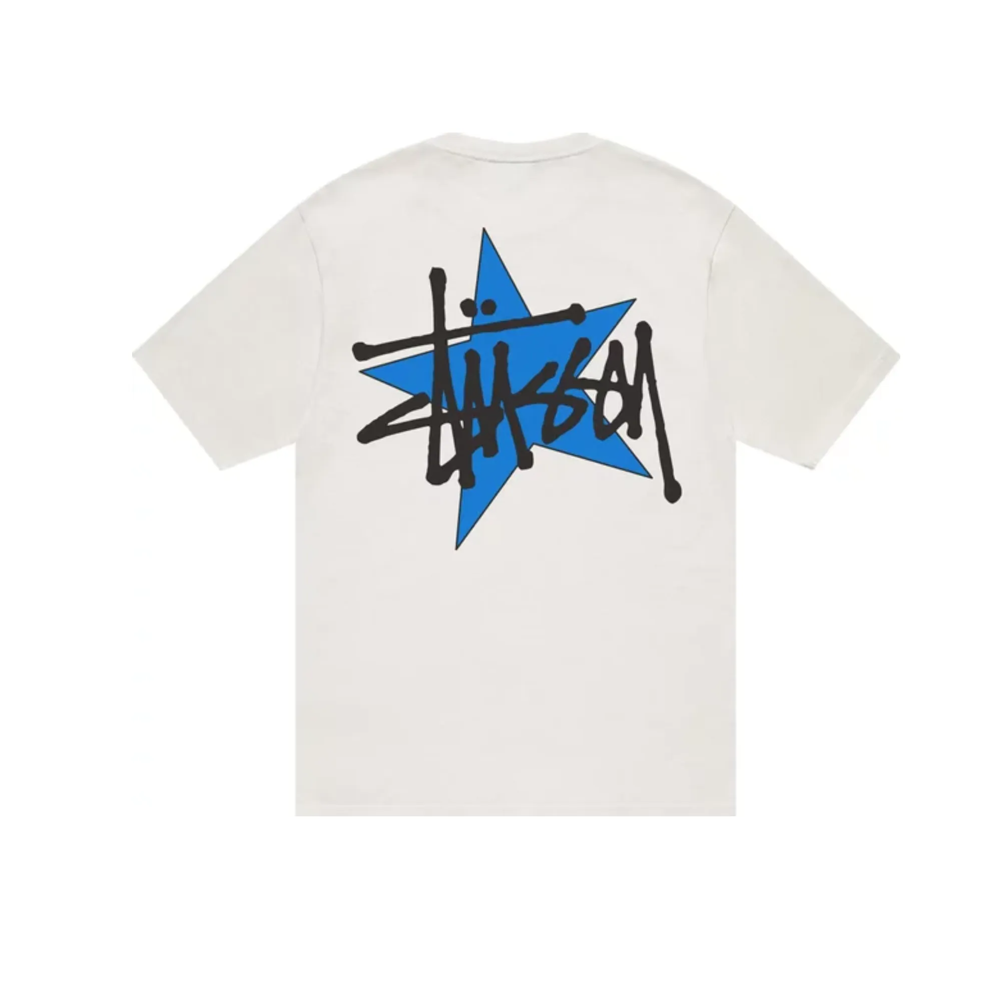 Stüssy Star Pigment Dyed T-shirt Natural