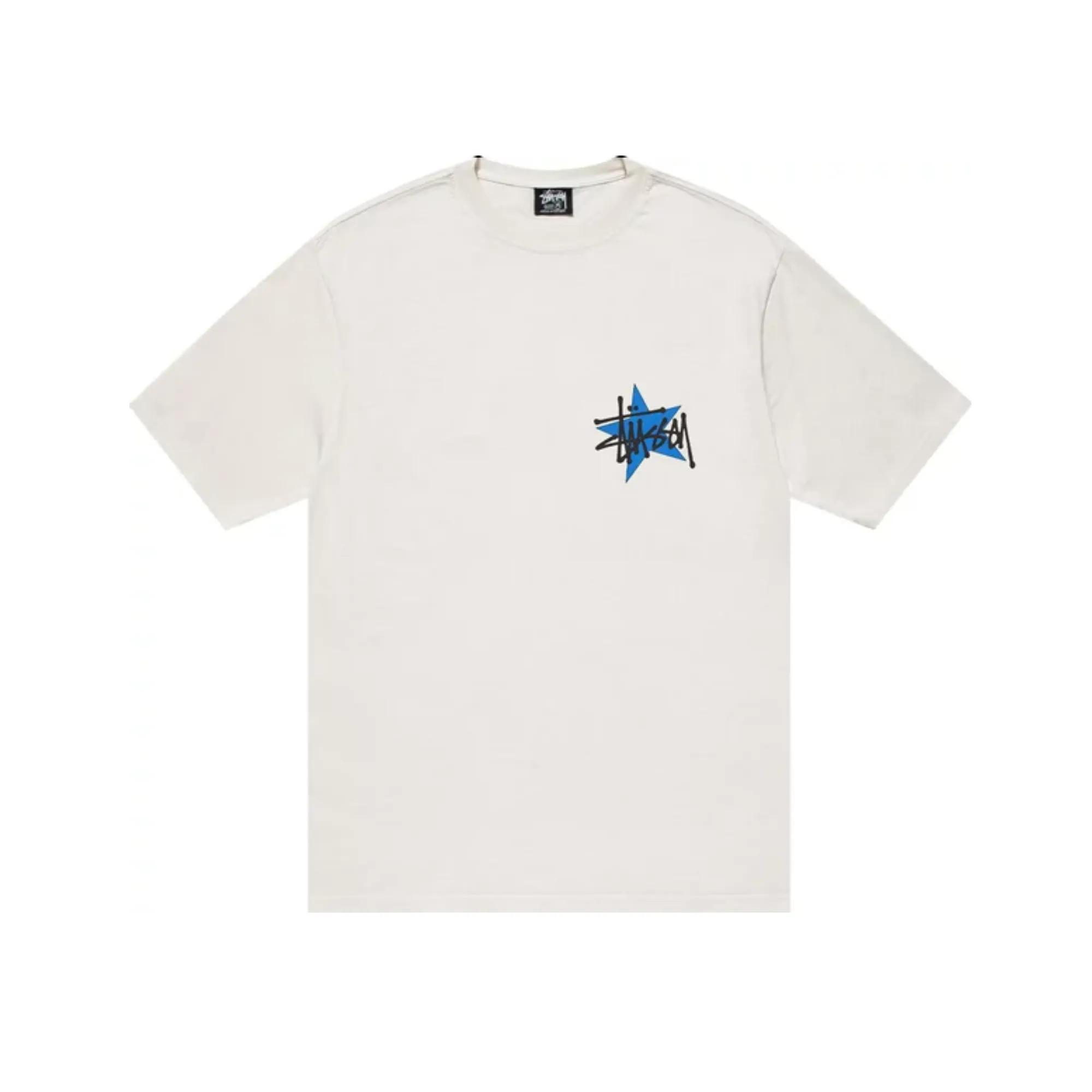 Stüssy Star Pigment Dyed T-shirt Natural