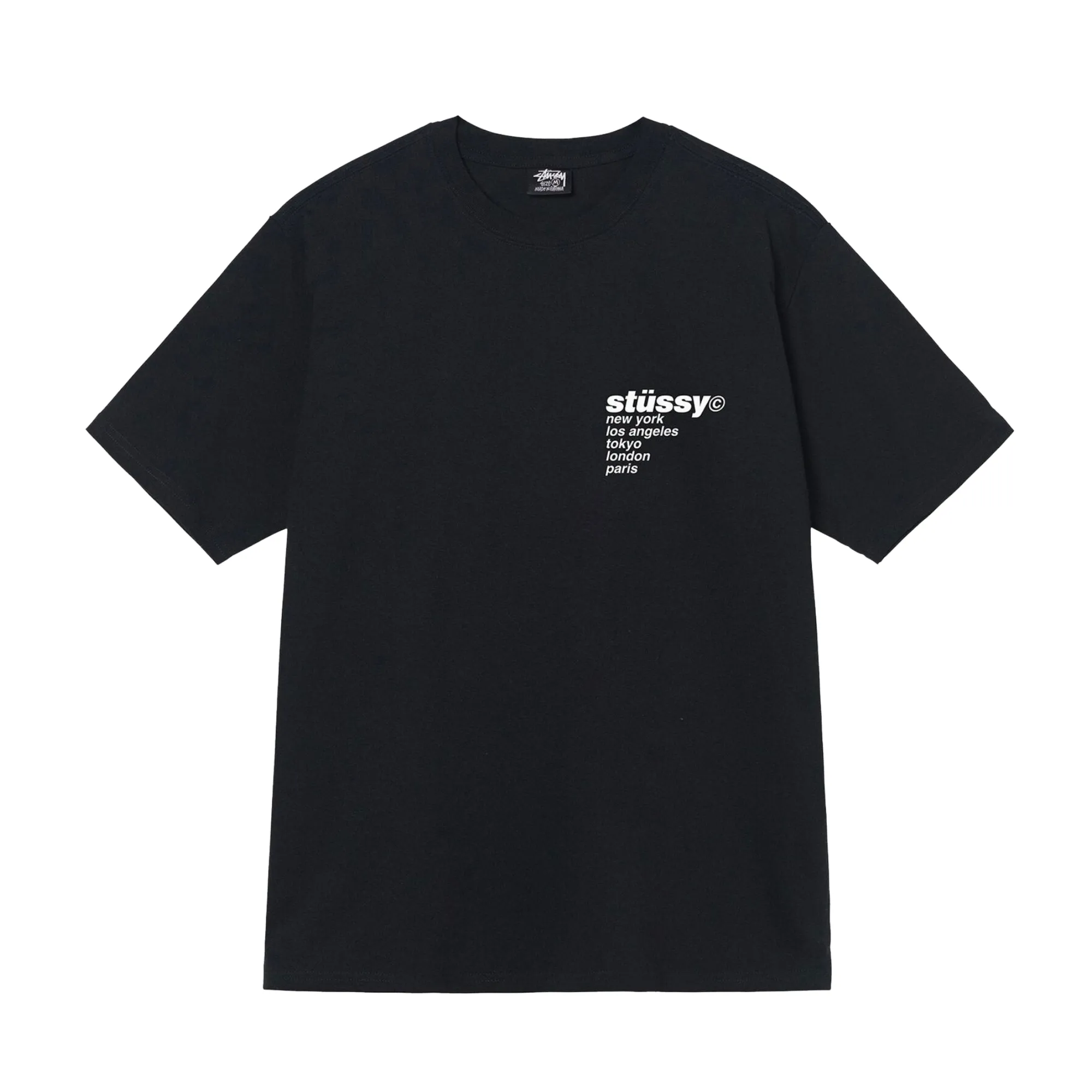 Stüssy Strawberry T-shirt Black
