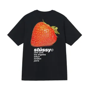 Stüssy Strawberry T-shirt Black