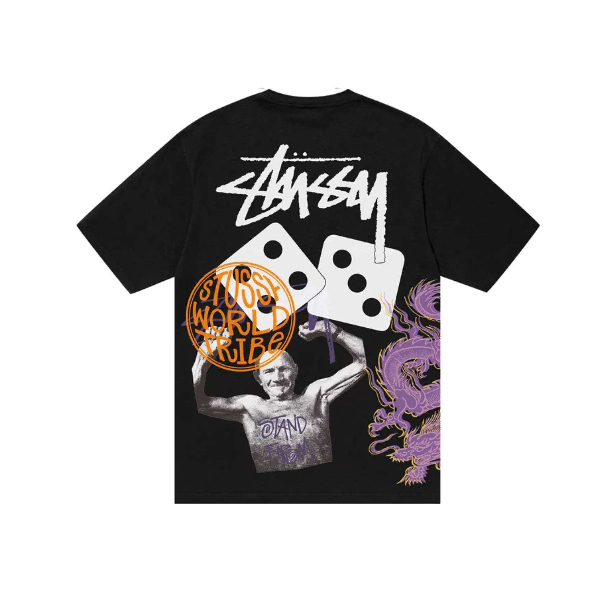 Stüssy Strike Pigment Dyed Black