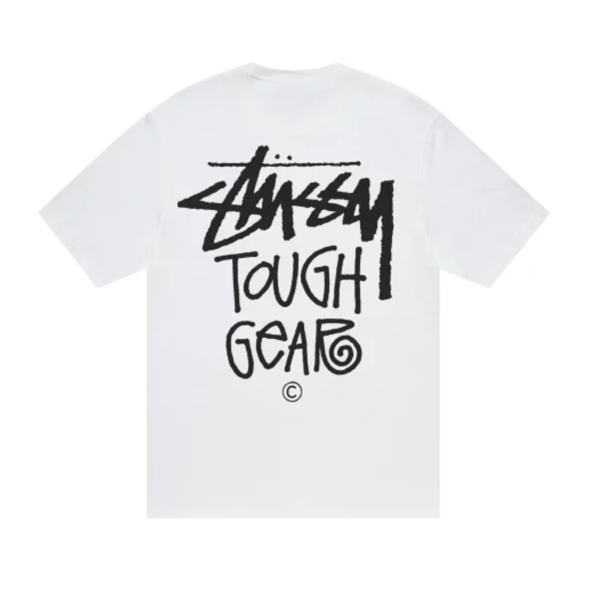 Stüssy Tough Gear T-shirt White