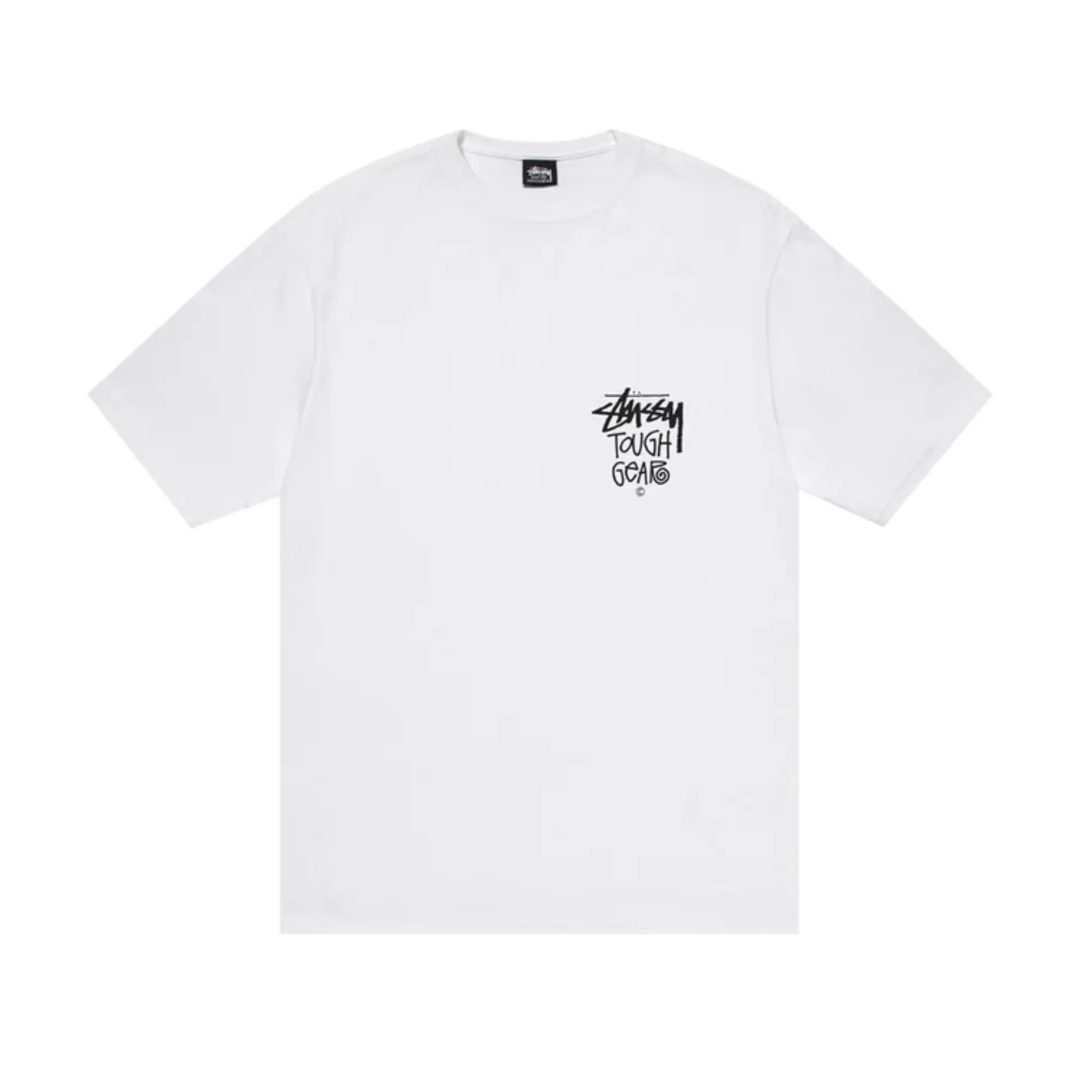 Stüssy Tough Gear T-shirt White