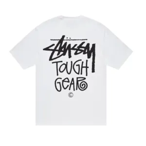 Stüssy Tough Gear T-shirt White