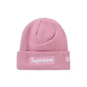 Supreme Box Logo Beanie (FW24) Pink