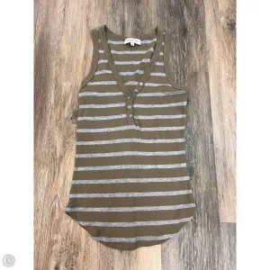 Tank Top By Michael Stars In Striped Pattern, Size: Xs