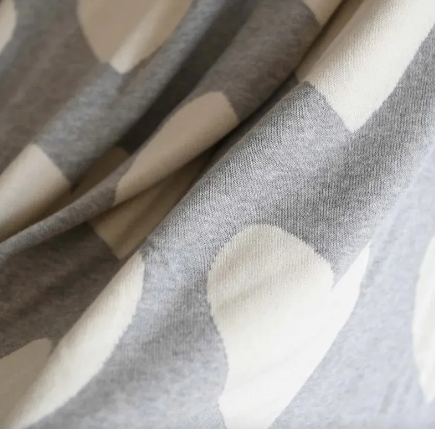 The Blanket Imperfect Heart Heather Grey