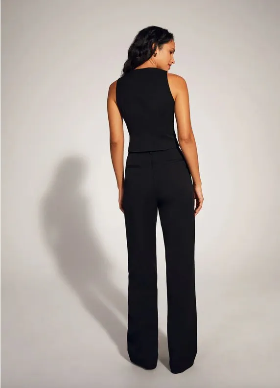 The Favorite Vest Black
