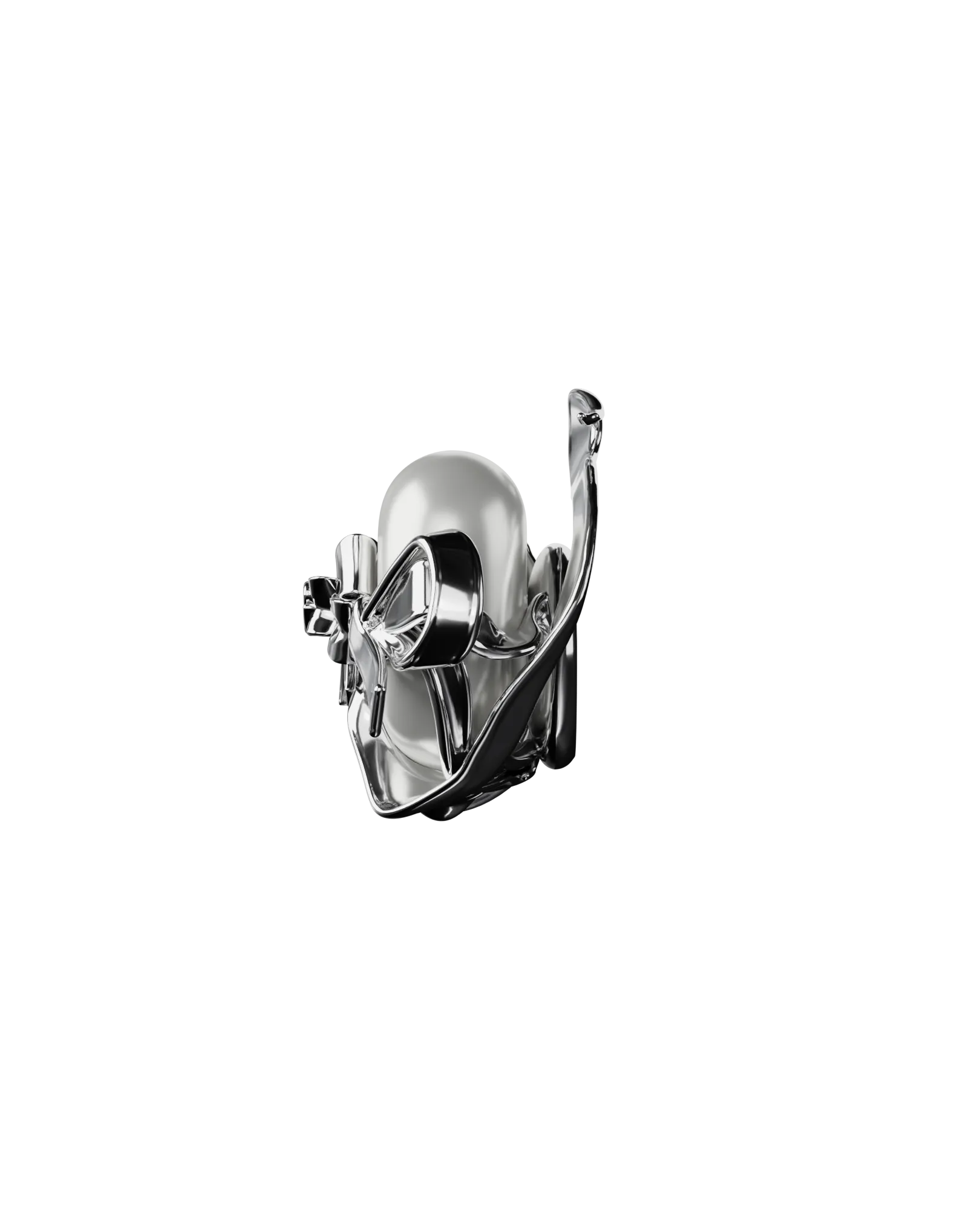 TORNADOSONG丨AirPods Phone Magnetic Case -Bow