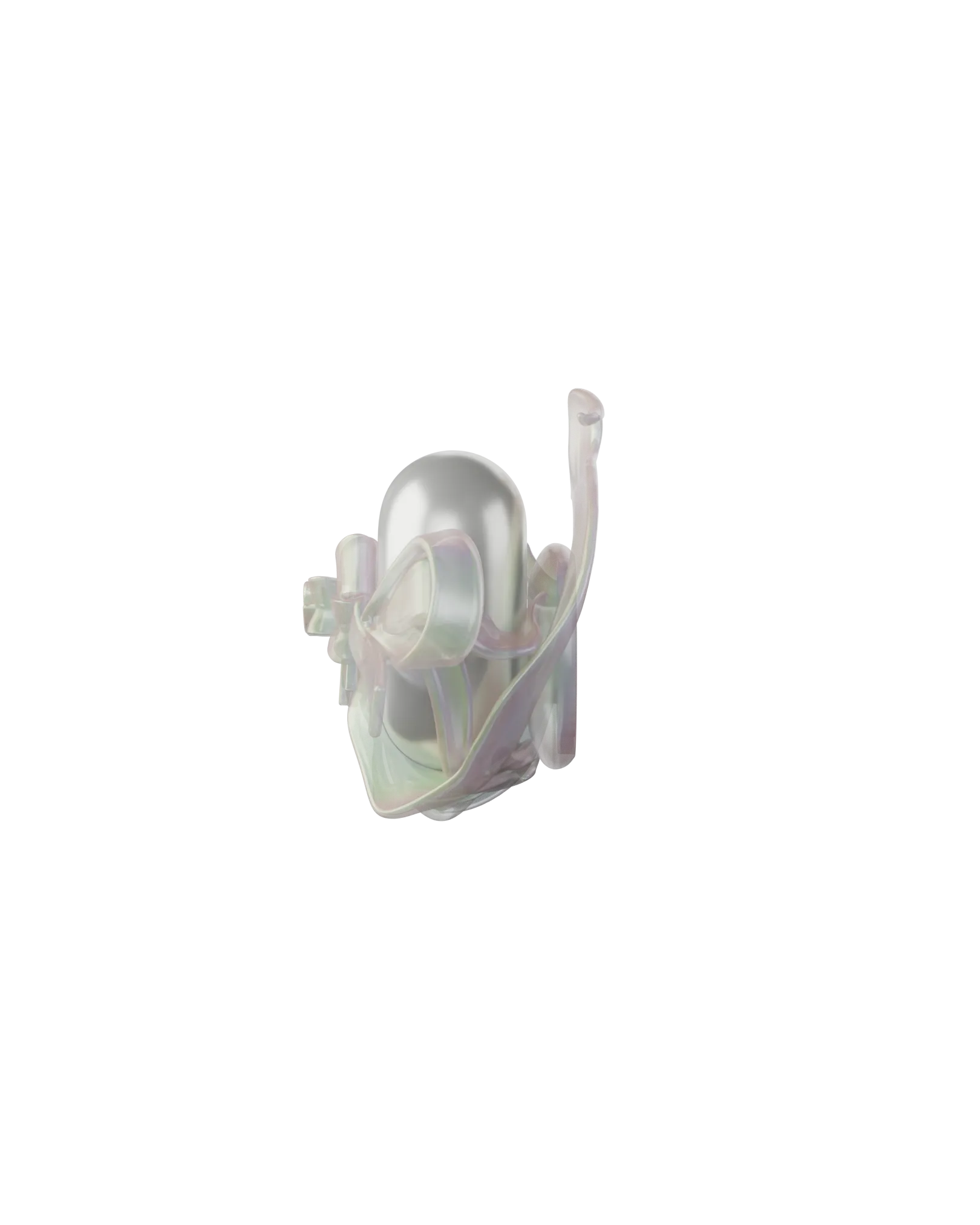 TORNADOSONG丨AirPods Phone Magnetic Case -Bow