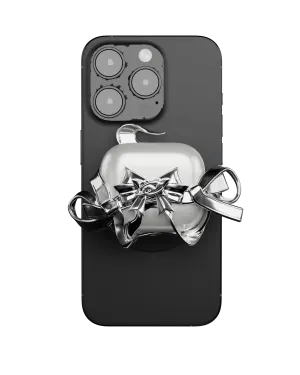 TORNADOSONG丨AirPods Phone Magnetic Case -Bow