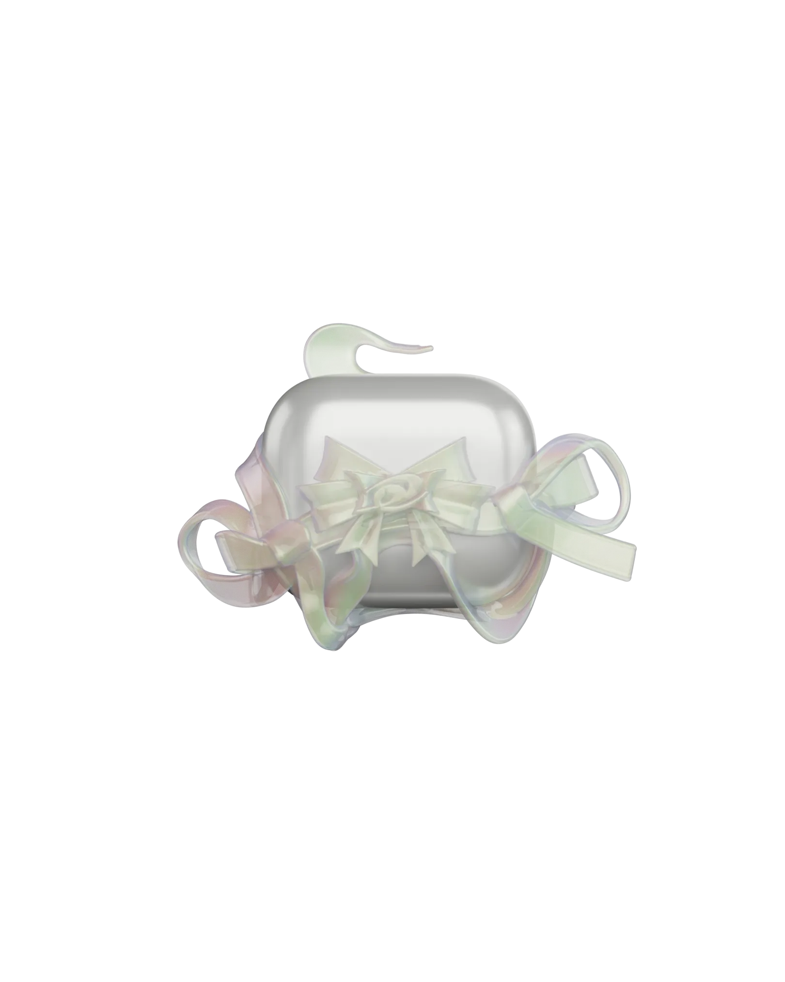 TORNADOSONG丨AirPods Phone Magnetic Case -Bow