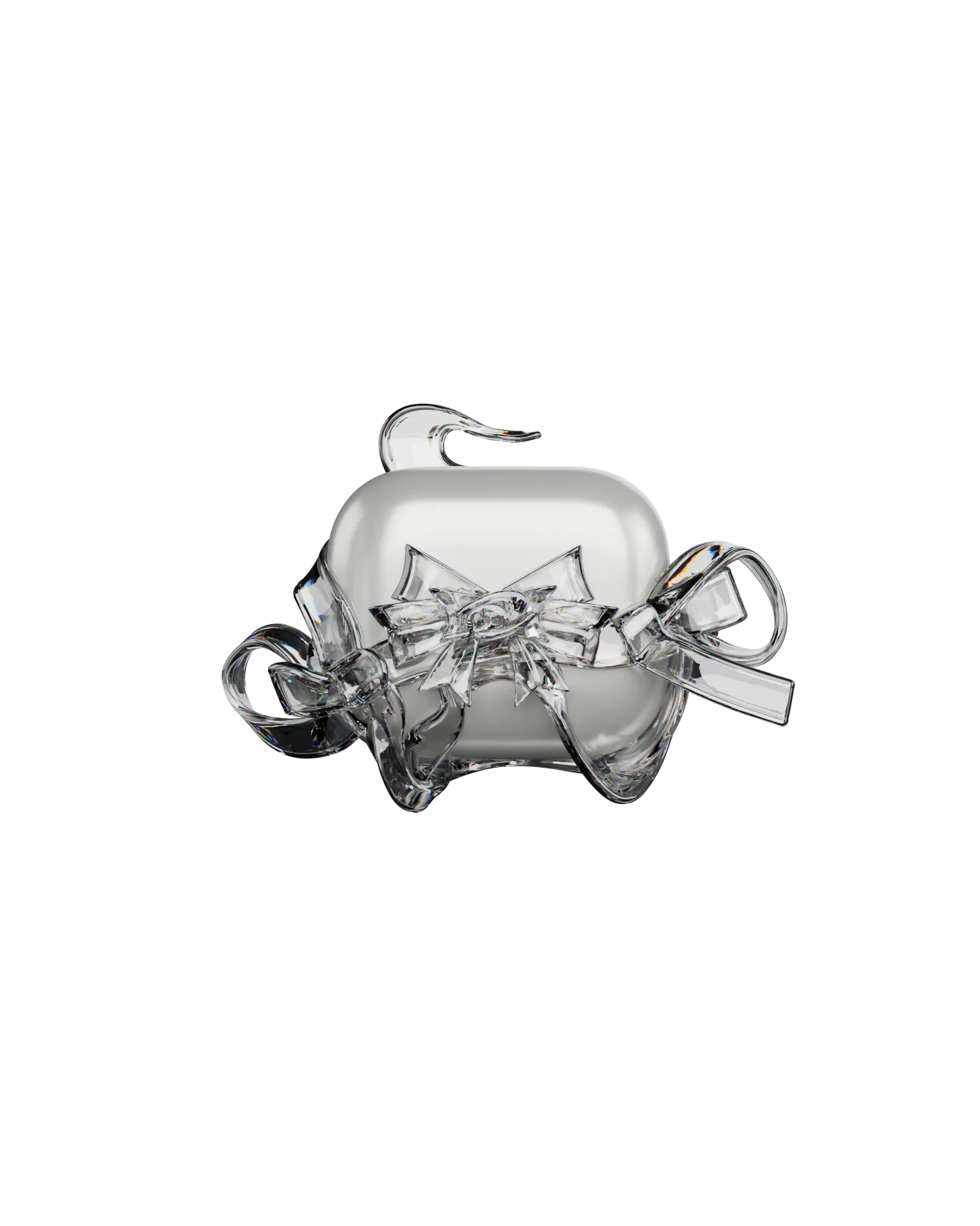 TORNADOSONG丨AirPods Phone Magnetic Case -Bow