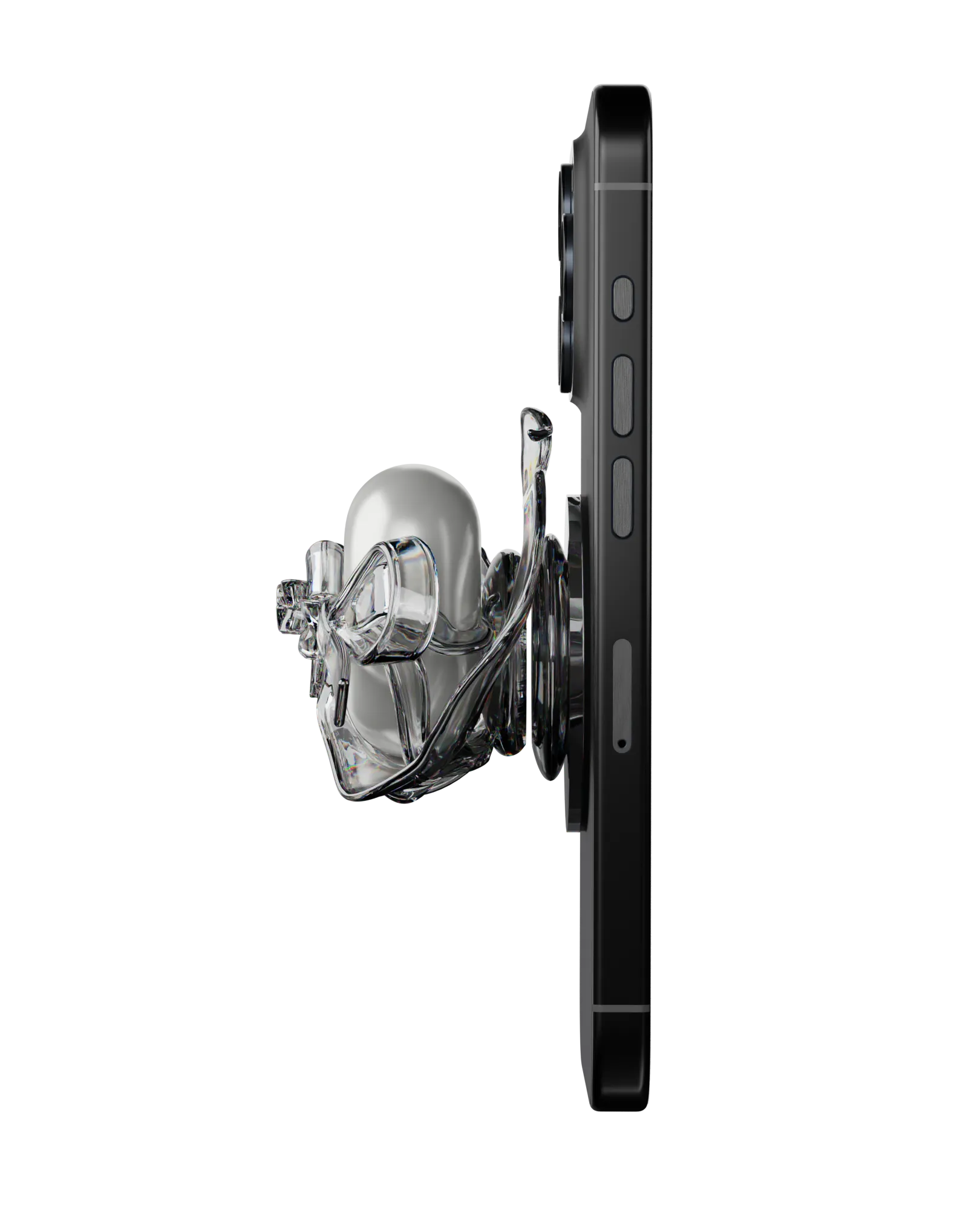 TORNADOSONG丨AirPods Phone Magnetic Case -Bow