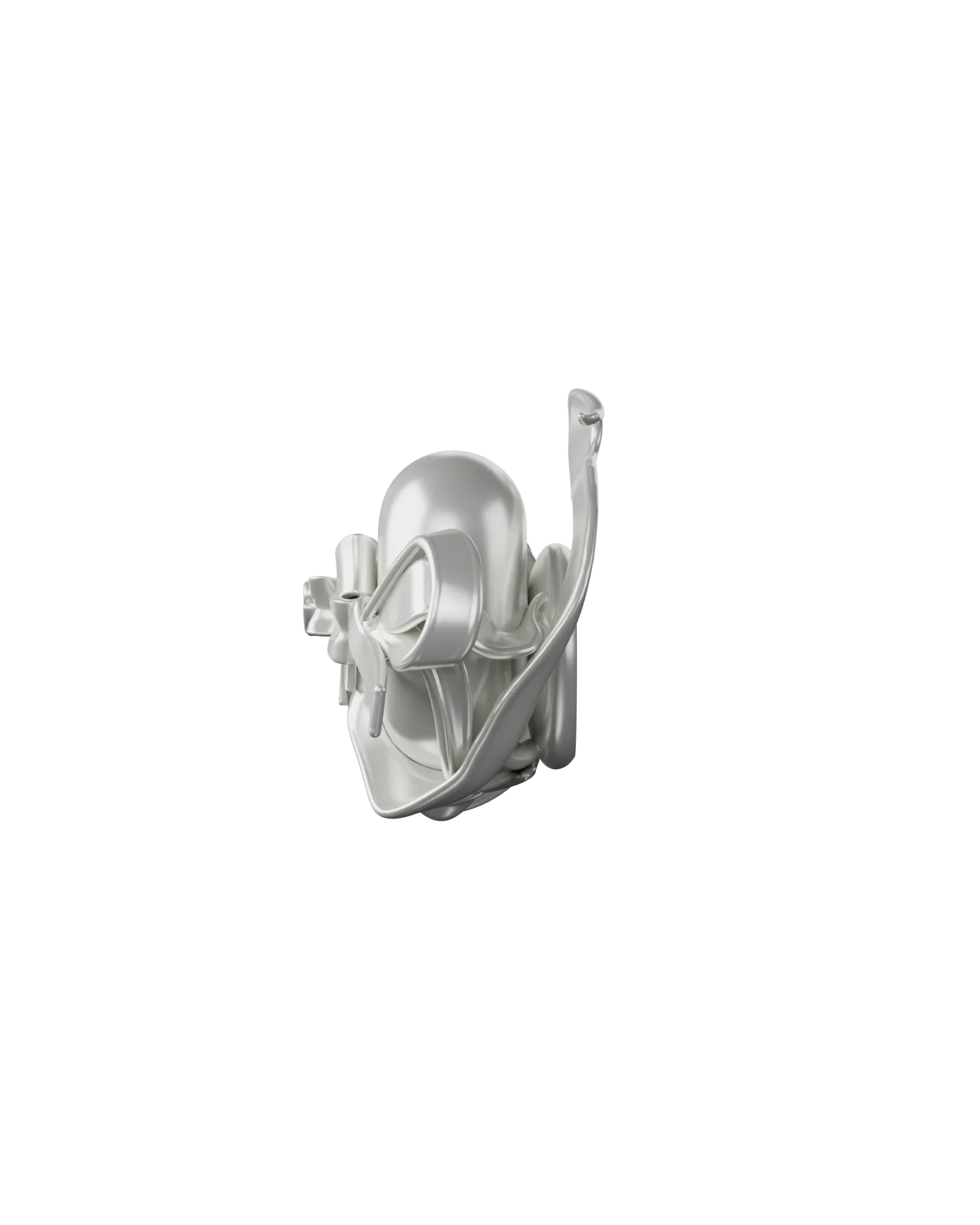 TORNADOSONG丨AirPods Phone Magnetic Case -Bow